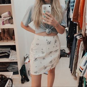 NWT American eagle mini skirt